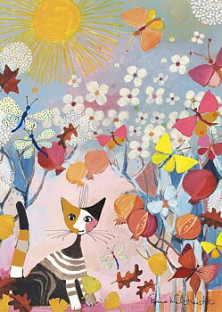 Striped Kitten, 1000 Bitar Schmidt