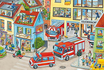 Fire Brigade, 3 x 24 Bitar Schmidt