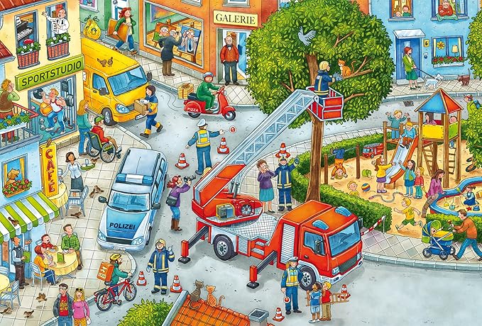 Fire Brigade, 3 x 24 Bitar Schmidt - 2