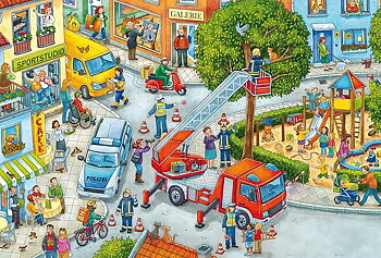 Fire Brigade, 3 x 24 Bitar Schmidt