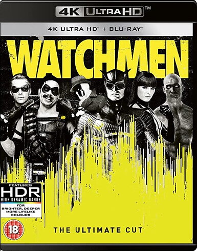 Watchmen - The Ultimate Cut (BLU-RAY 4K ULTRA HD + BLU-RAY)