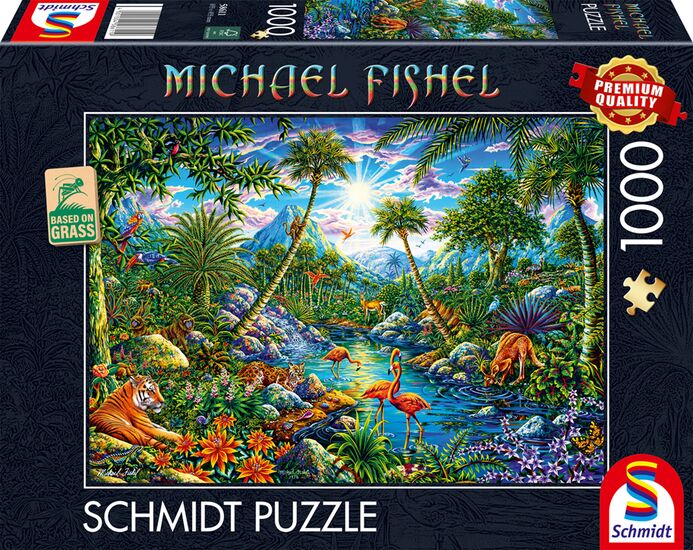 Island Paradise, 1000 Bitar Schmidt - 2