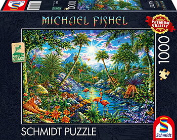 Island Paradise, 1000 Bitar Schmidt