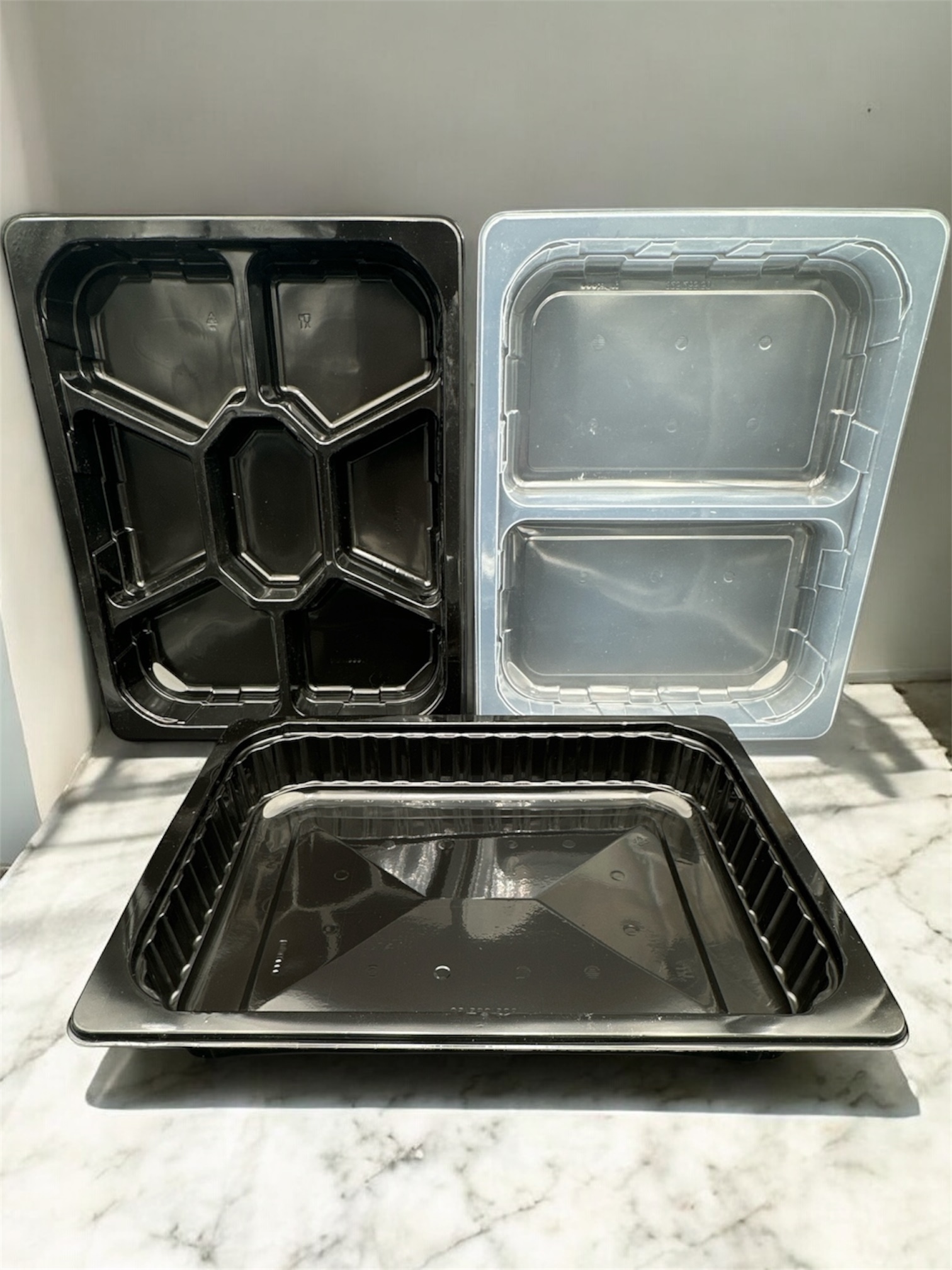 Serie 1/2 GN 325x265 mm - trays sealable