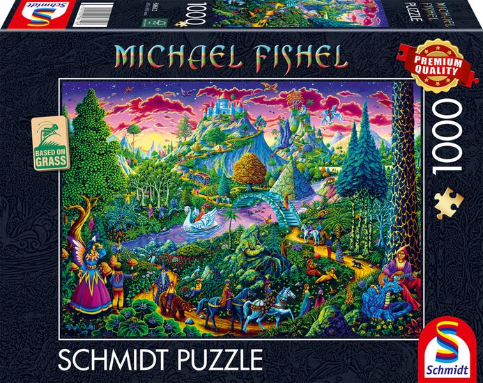 Fantastic Fairy World, 1000 Bitar Schmidt - 2