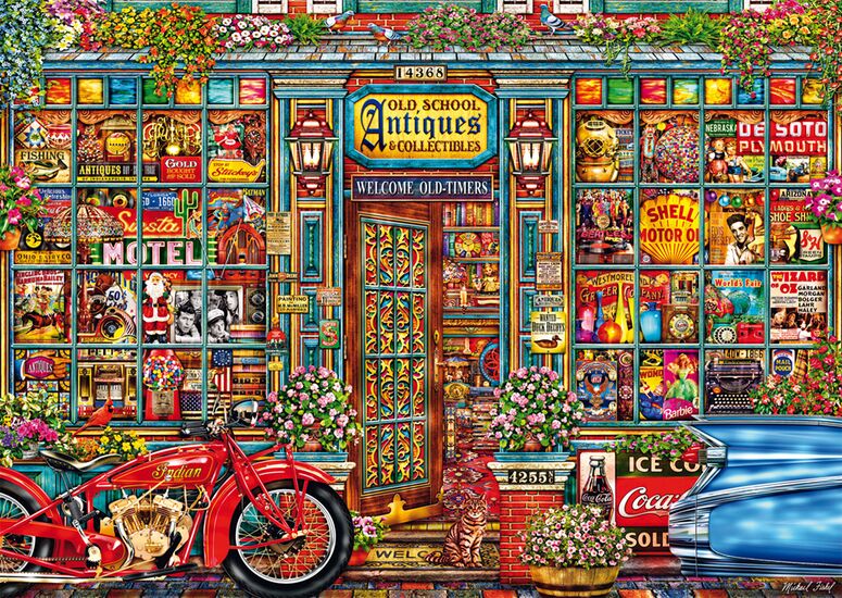 Tresures of the Past, 1000 Bitar Schmidt