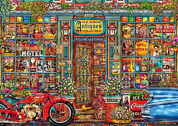 Tresures of the Past, 1000 Bitar Schmidt