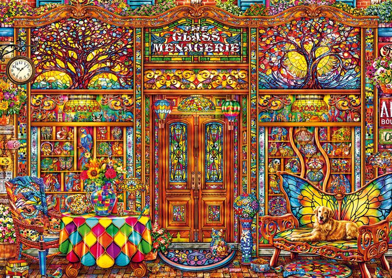 Glass Menagerie, 1000 Bitar Schmidt