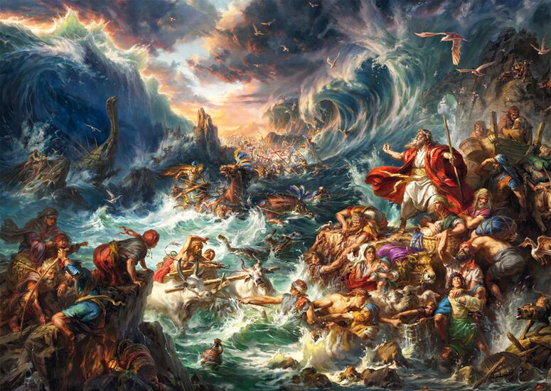 The Path Trough the Sea, 1000 Bitar Schmidt