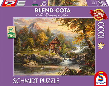 Summer House, 1000 Bitar Schmidt