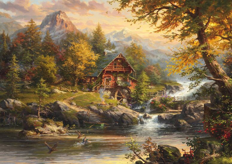 Summer House, 1000 Bitar Schmidt