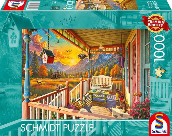 Mountain Veranda, 1000 Bitar Schmidt - 2