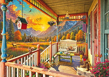 Mountain Veranda, 1000 Bitar Schmidt