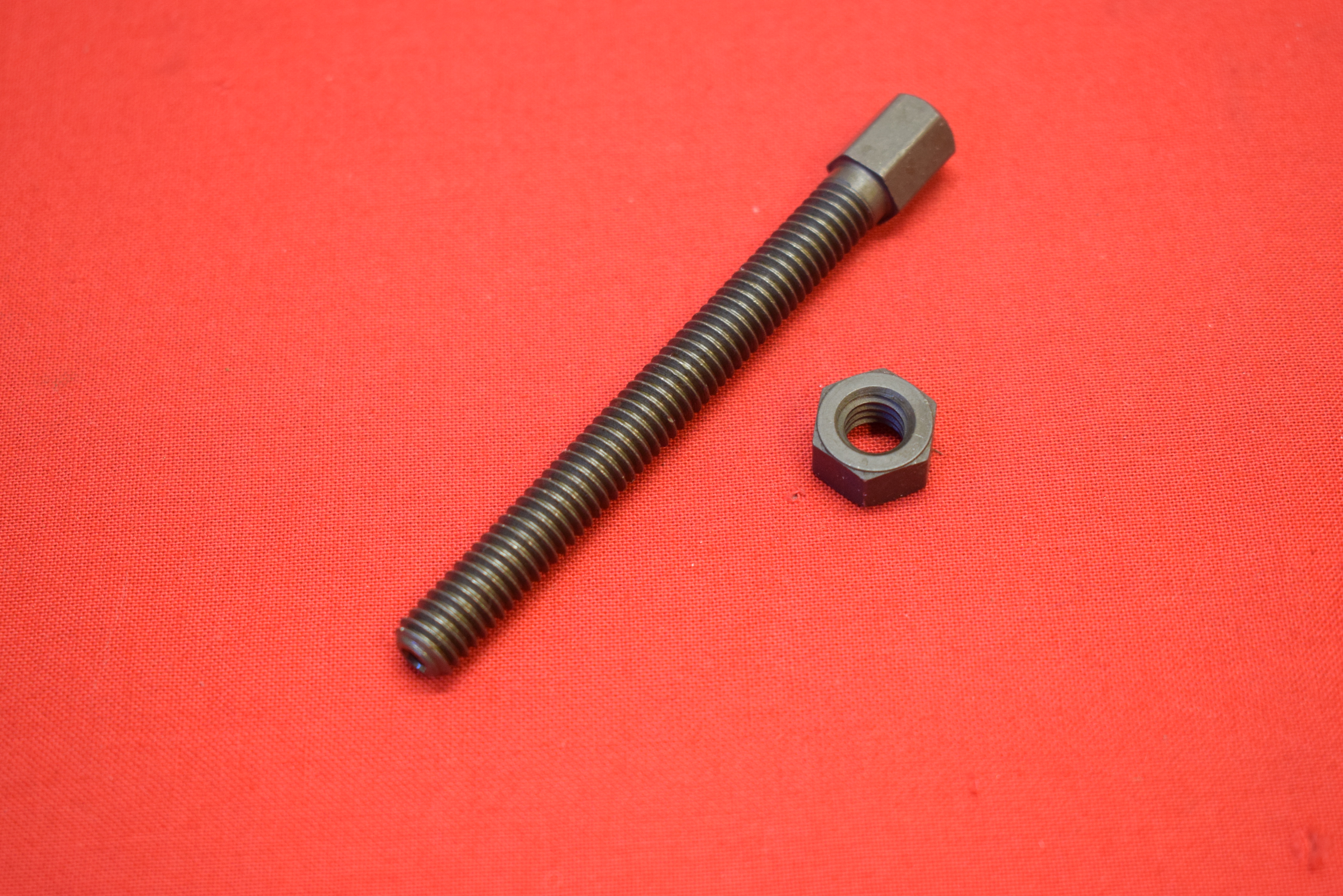 Front Brake Cable Adjuster Harley BT & 45" 1941-52 Parkerized