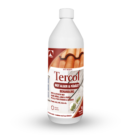Tercol Against Algae &amp; Fouling. Choose 1L or 5L packaging - 2