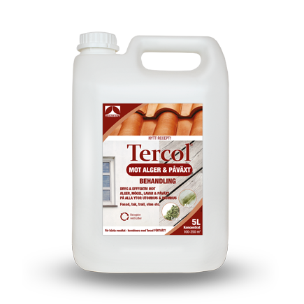 Tercol Against Algae &amp; Fouling. Choose 1L or 5L packaging - 3