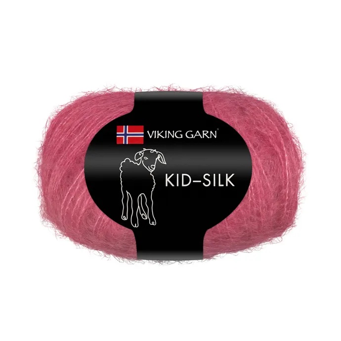 Kid Silk Viking 362 Fuchsia 25g 