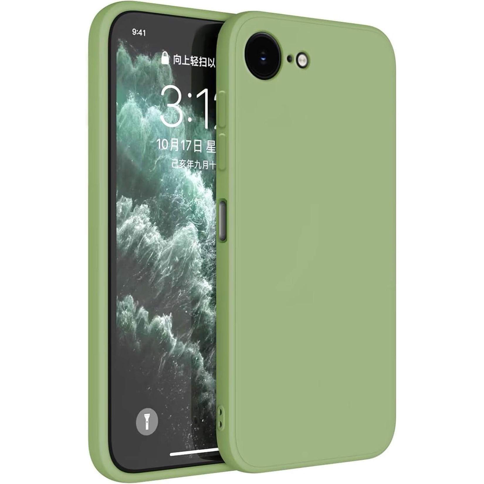1SWEDEN Iphone 17e skal mobilskal TPU - VÄLJ: - 10