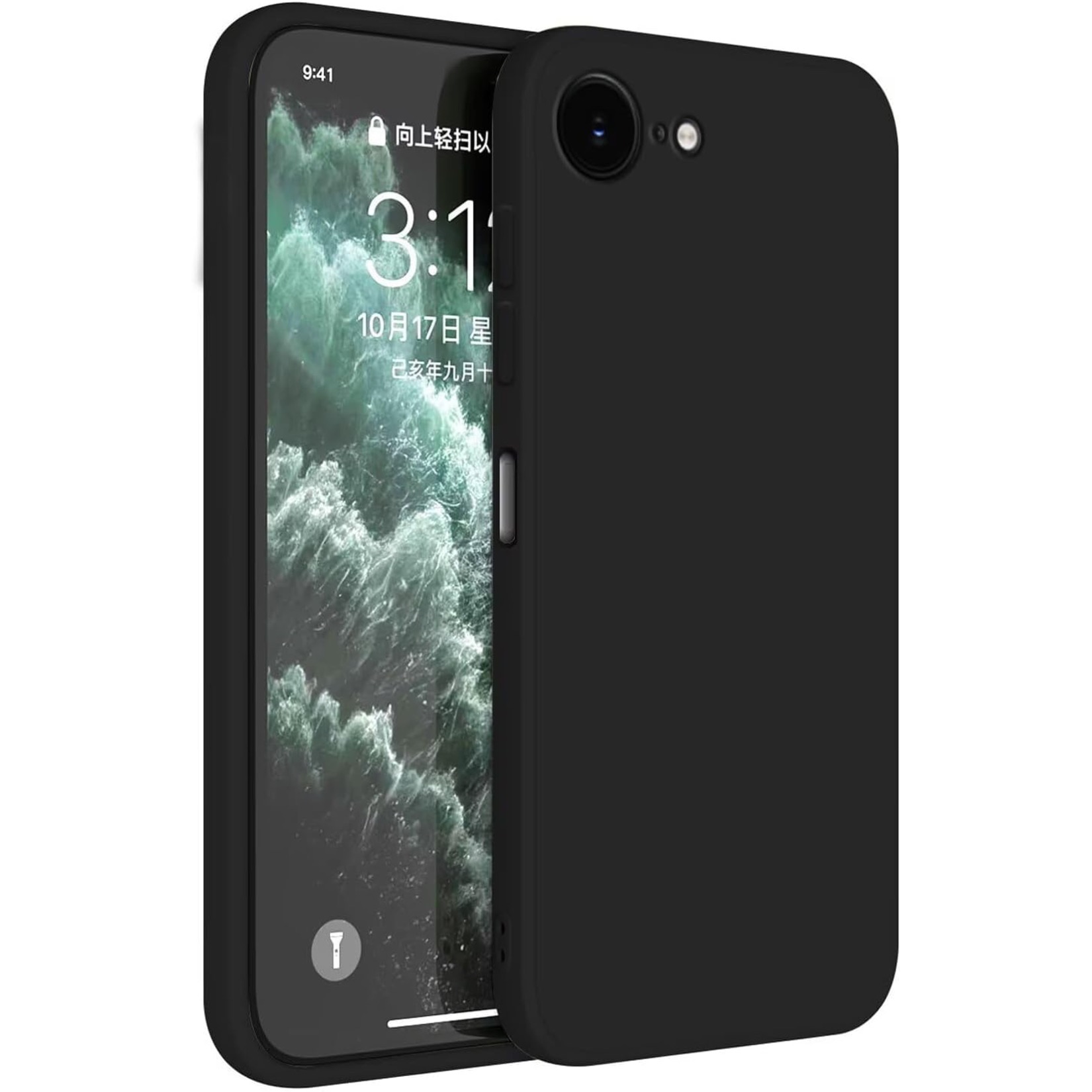 1SWEDEN Iphone 17e skal mobilskal TPU - VÄLJ: - 6