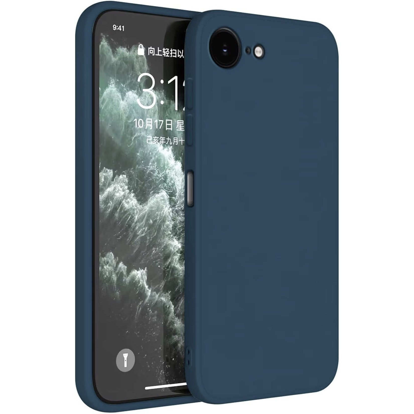 1SWEDEN Iphone 17e skal mobilskal TPU - VÄLJ: - 15