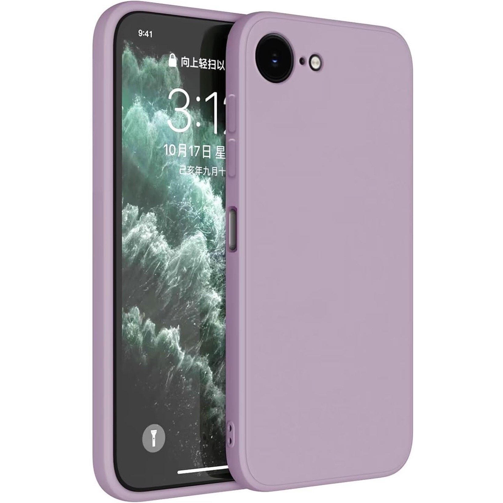 1SWEDEN Iphone 17e skal mobilskal TPU - VÄLJ: - 8