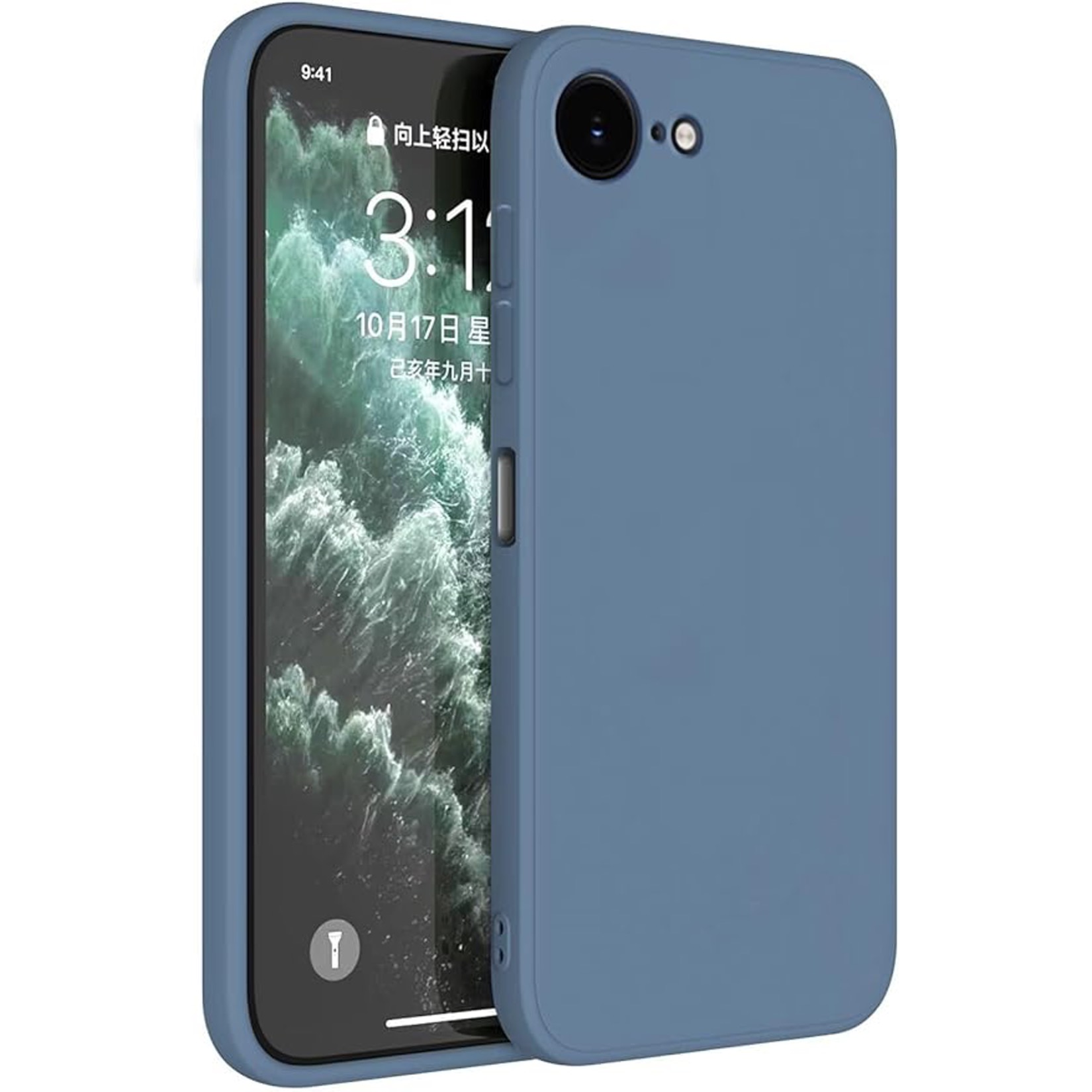 1SWEDEN Iphone 17e skal mobilskal TPU - VÄLJ: - 13