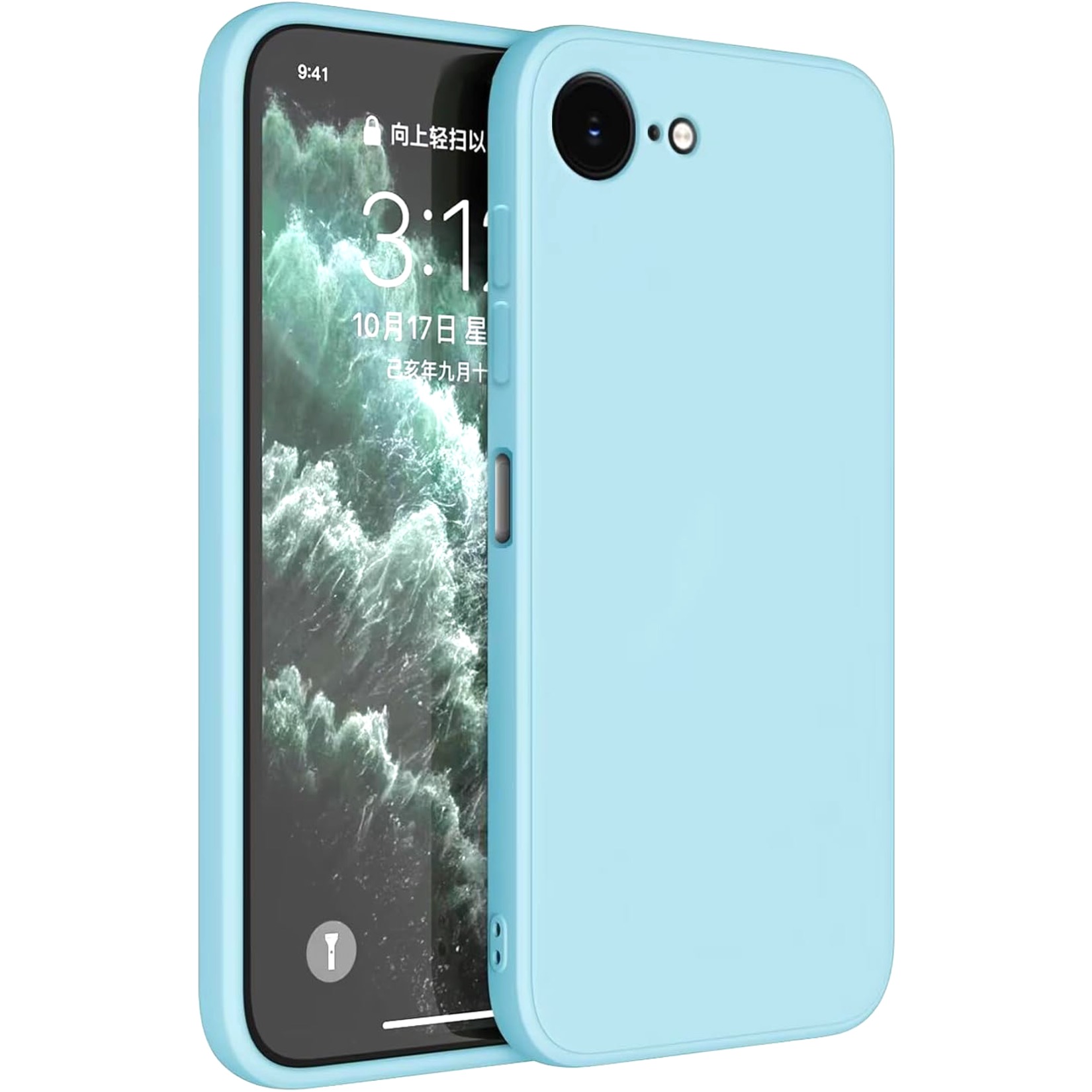 1SWEDEN Iphone 17e skal mobilskal TPU - VÄLJ: - 14