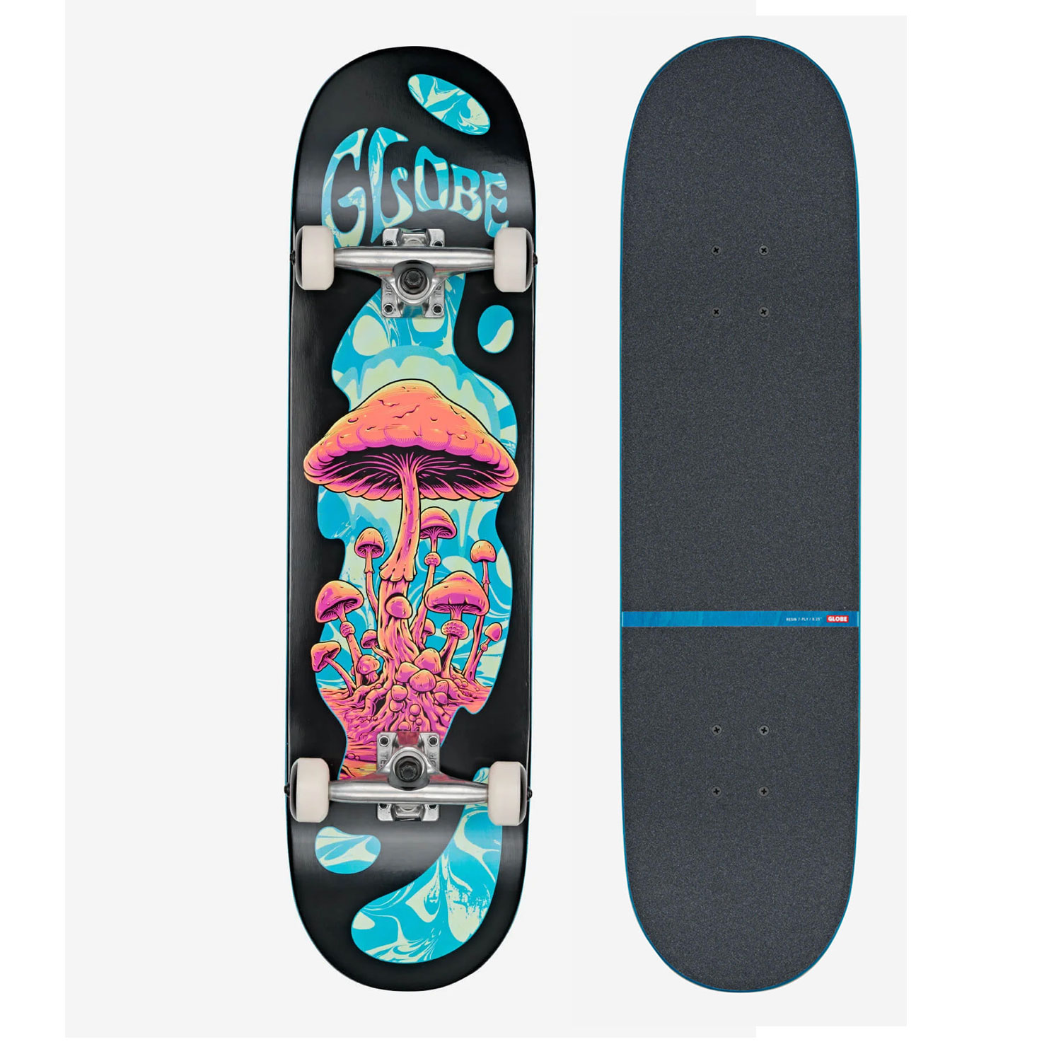 Globe Skateboard komplett 8.25 G1 Mind Expansion