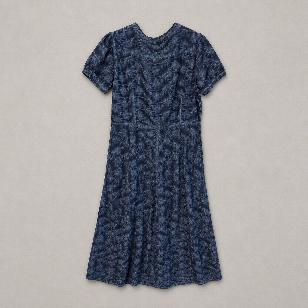 Dorrit Dress - Blue - Gossip - 4