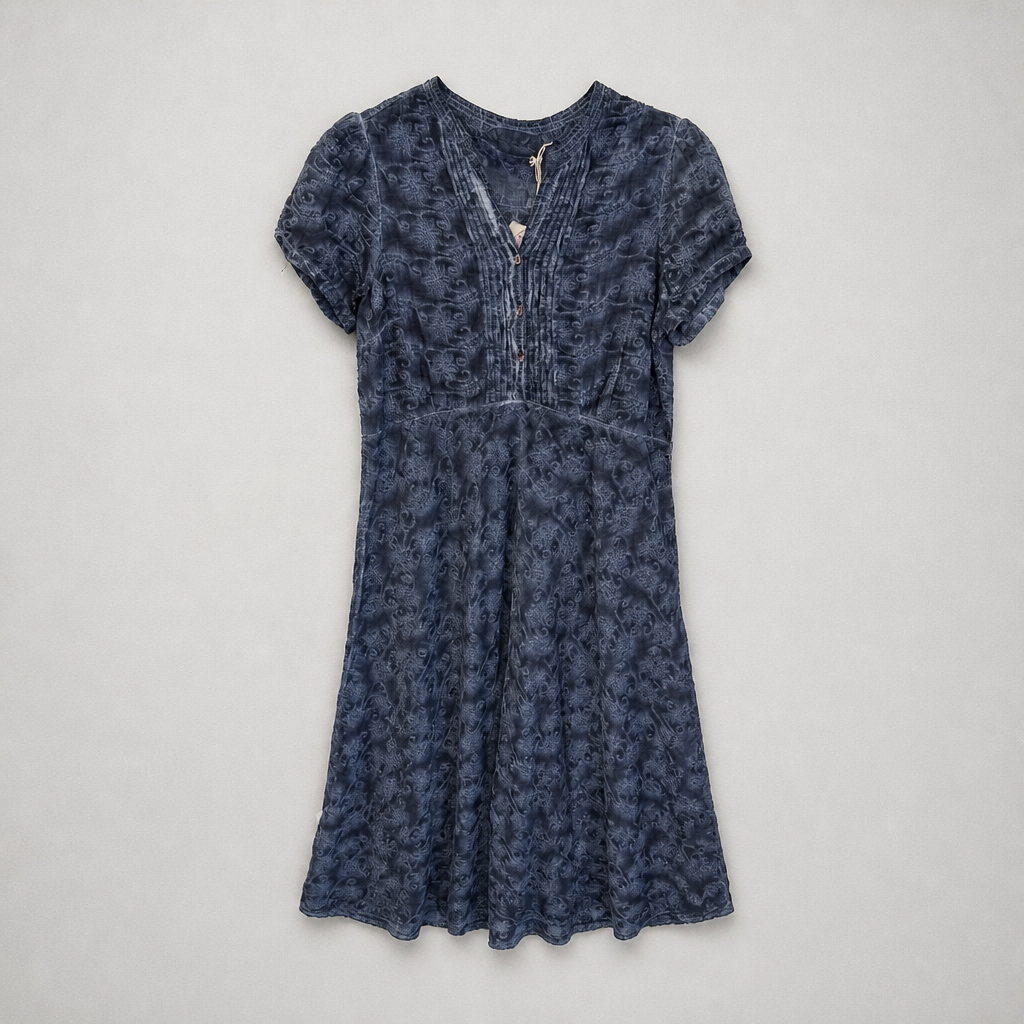 Dorrit Dress - Blue - Gossip - 3