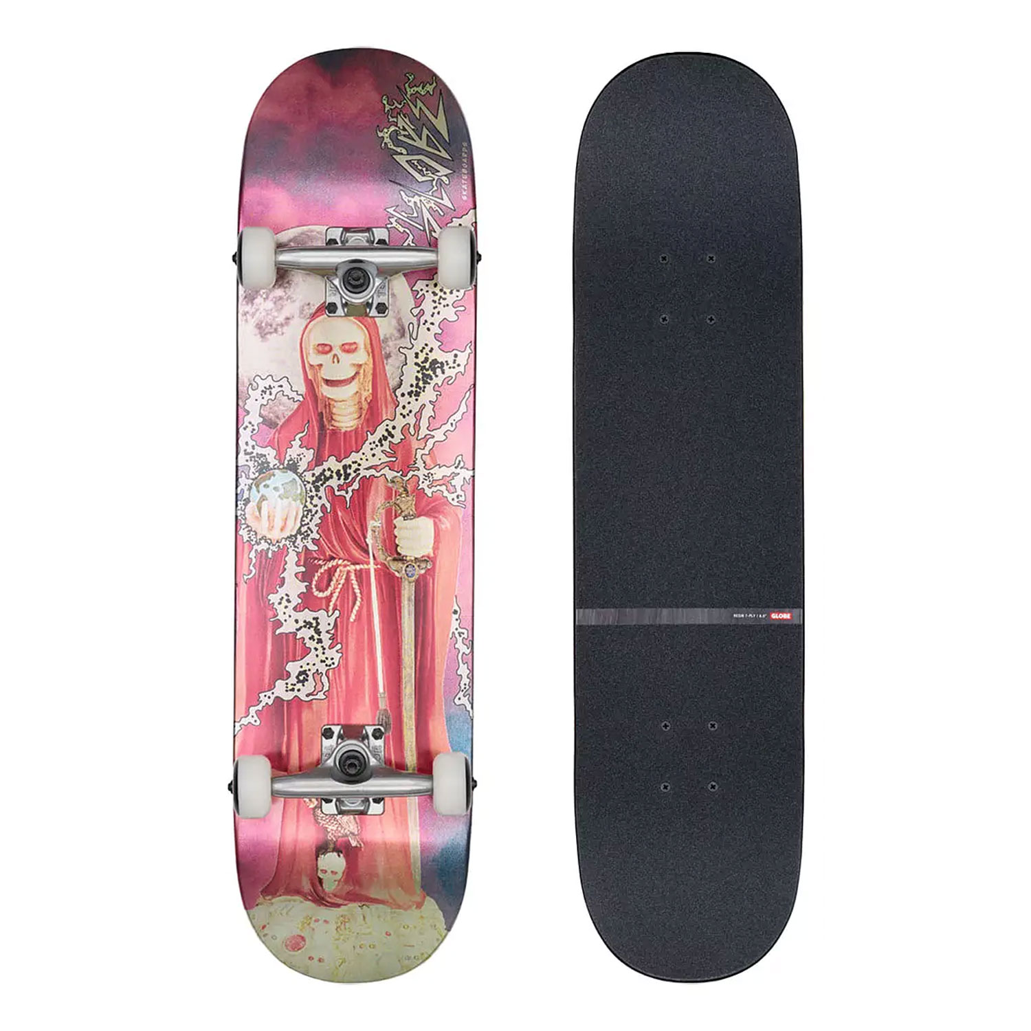 Globe Skateboard komplett 8.0 G1 Downtown Doom