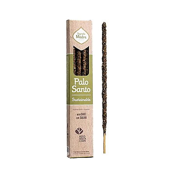 Sagrada Madre Naturlig rökelse Palo Santo & Vit salvia