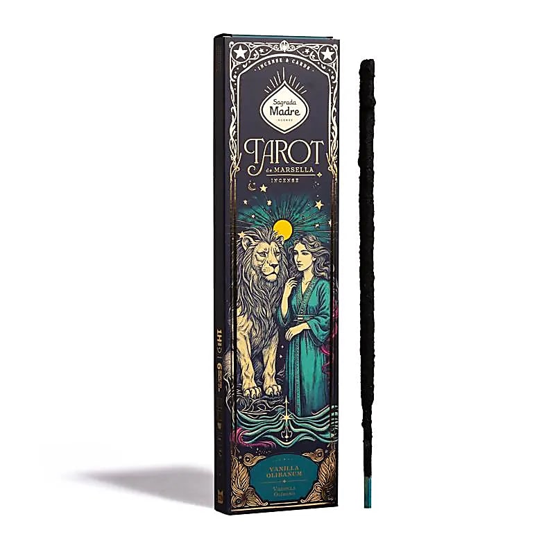Sagrada Madre Naturlig rökelse Tarot de Marsella Frankincense & Vanilj