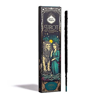 Sagrada Madre Naturlig rökelse Tarot de Marsella Frankincense & Vanilj