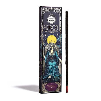 Sagrada Madre Naturlig rökelse Tarot de Marsella Frankincense & Sandelträd