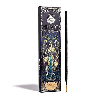 Sagrada Madre Naturlig rökelse Tarot de Marsella Frankincense & Rosa peppar