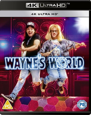 Wayne's World - 30th Anniversary Edition (BLU-RAY 4K ULTRA HD)