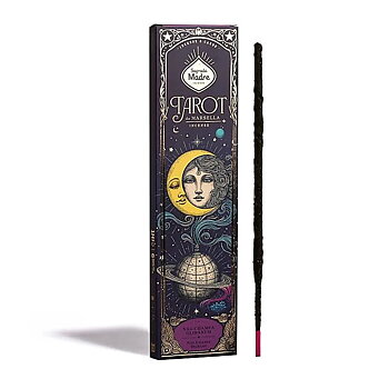 Sagrada Madre Naturlig rökelse Tarot de Marsella Frankincense & Nag Champa