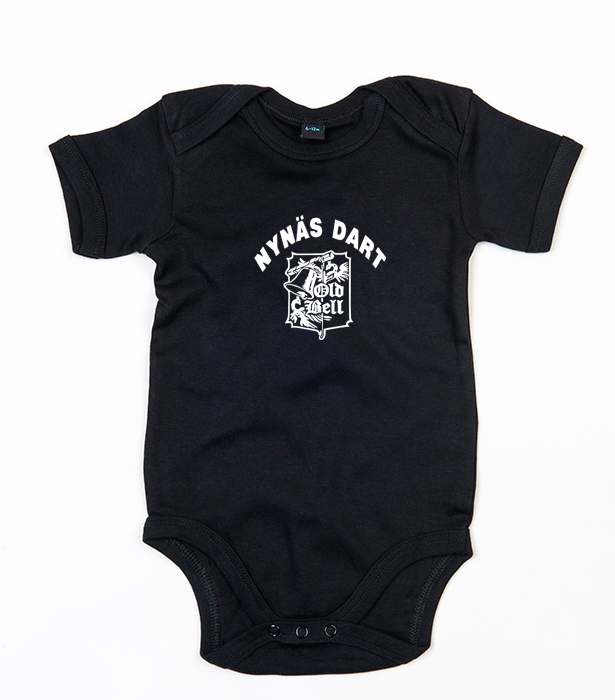 Nynäs Dart kortärmad baby bodysuit