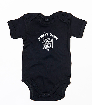 Nynäs Dart kortärmad baby bodysuit