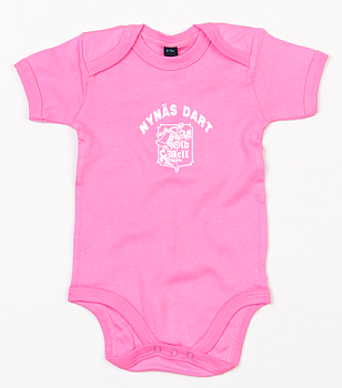 Nynäs Dart kortärmad baby bodysuit