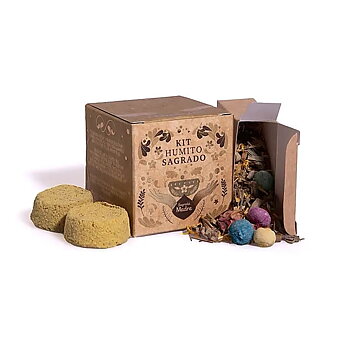Sagrada Madre rökelsekit liten Smudge Helig rök 7 energier