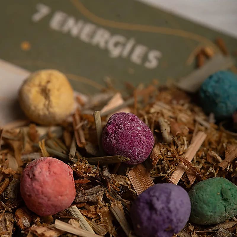 Sagrada Madre rökelsekit liten Smudge Helig rök 7 energier - 4