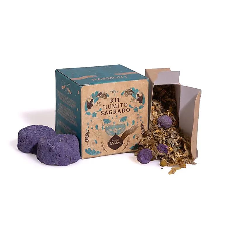 Sagrada Madre rökelsekit liten smudge Helig Harmoni