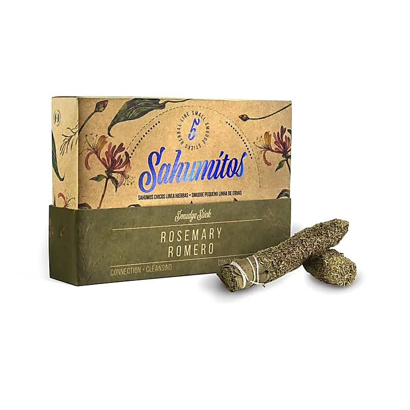 Sagrada Madre Sahumitos smudge Rosemarin 5 pack