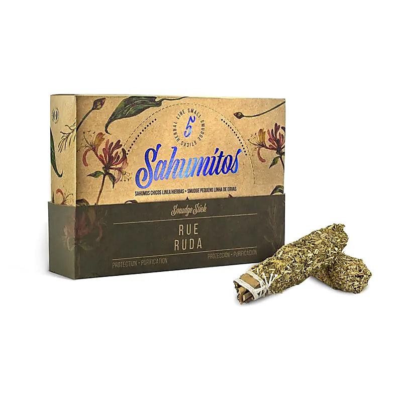 Sagrada Madre Sahumitos smudge Rue  5 pack