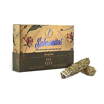 Sagrada Madre Sahumitos smudge Rue  5 pack
