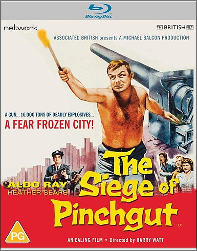 Siege Of Pinchgut (BLU-RAY)