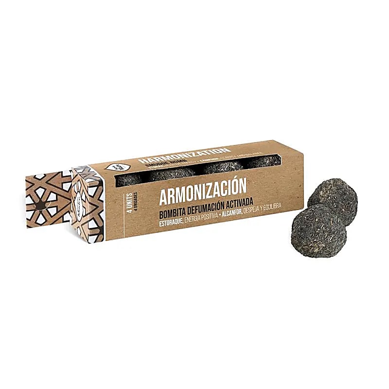 Sagrada Madre smudge bombs Harmonisering