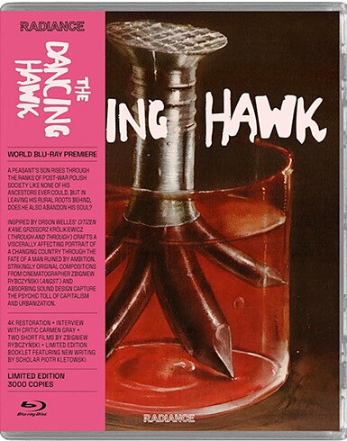 Dancing Hawk - Limited Edition (BLU-RAY)